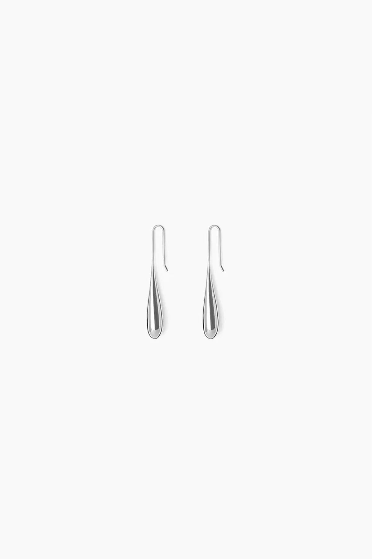 Øredobber | The Evelyn Earrings - Silver